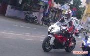 Ajith On New Motorcycle Photo5